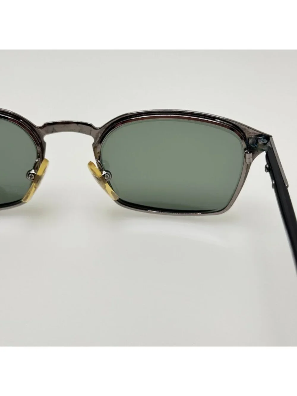 Sungear Sunglasses S92071-162 Laurel Black Glass Lenses W/ Case